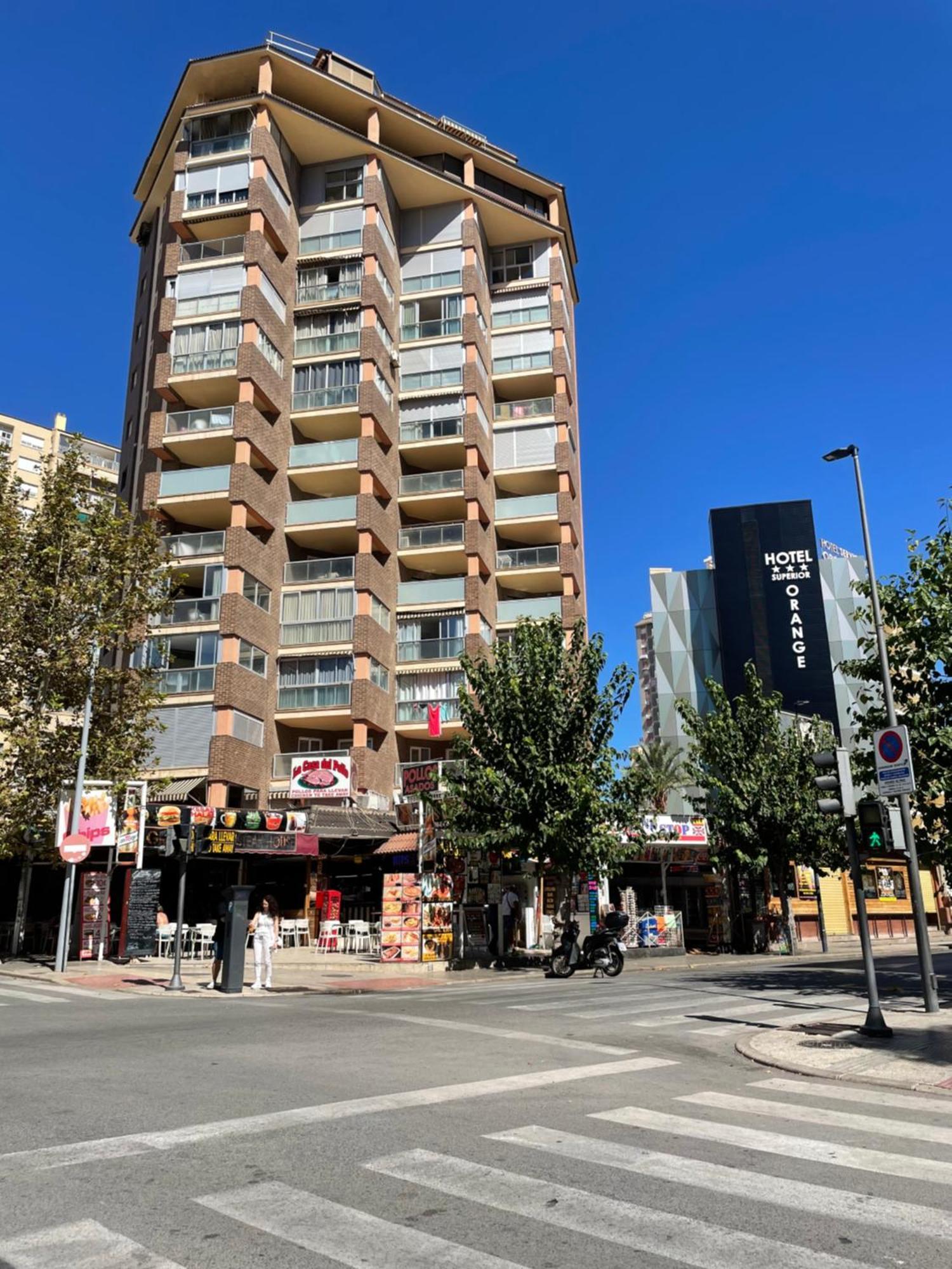 Maysan Apartamento Benidorm Exterior foto