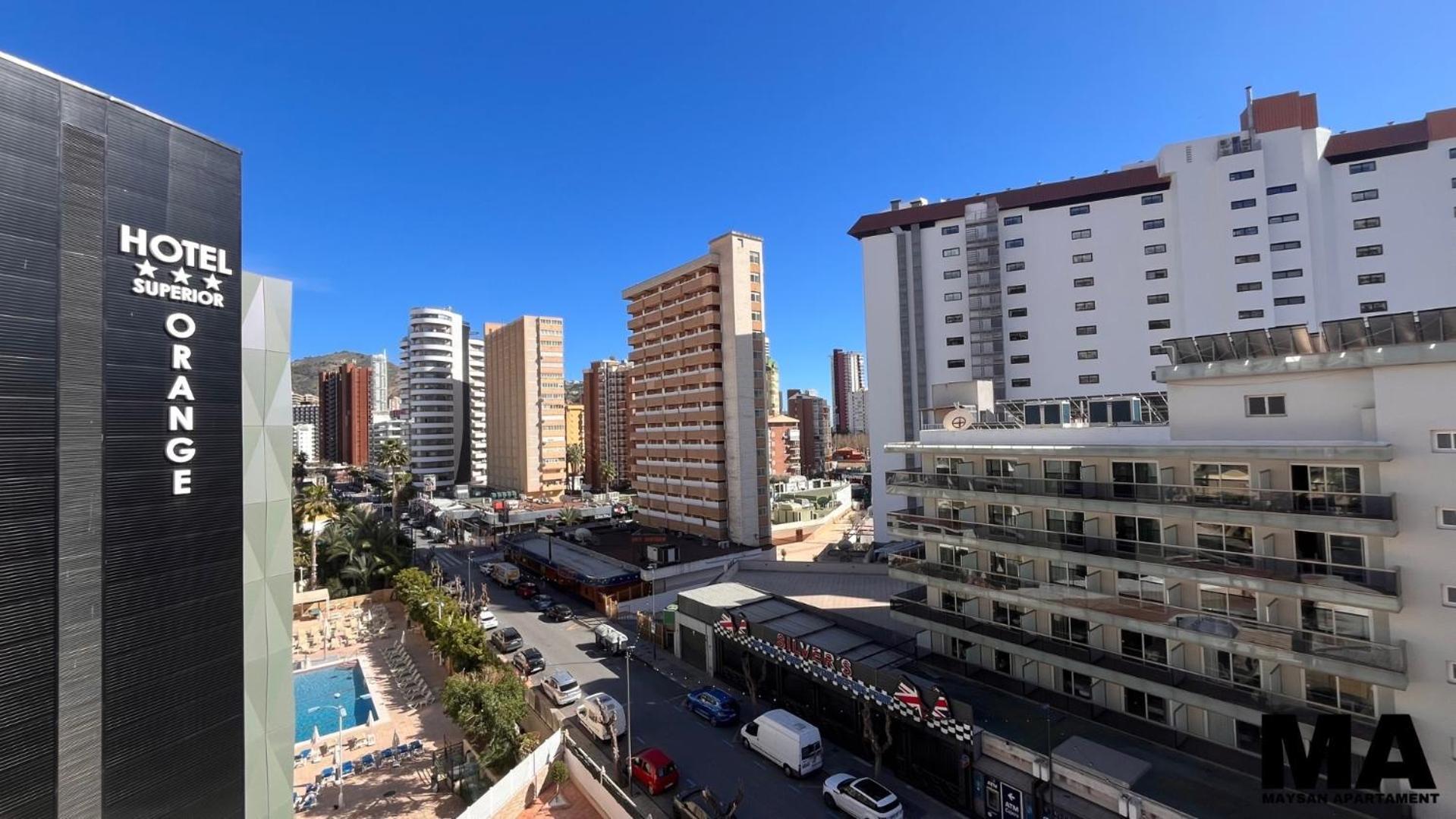 Maysan Apartamento Benidorm Exterior foto